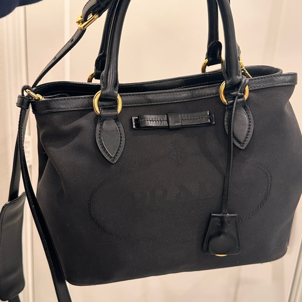 Prada Black Women's Handbag